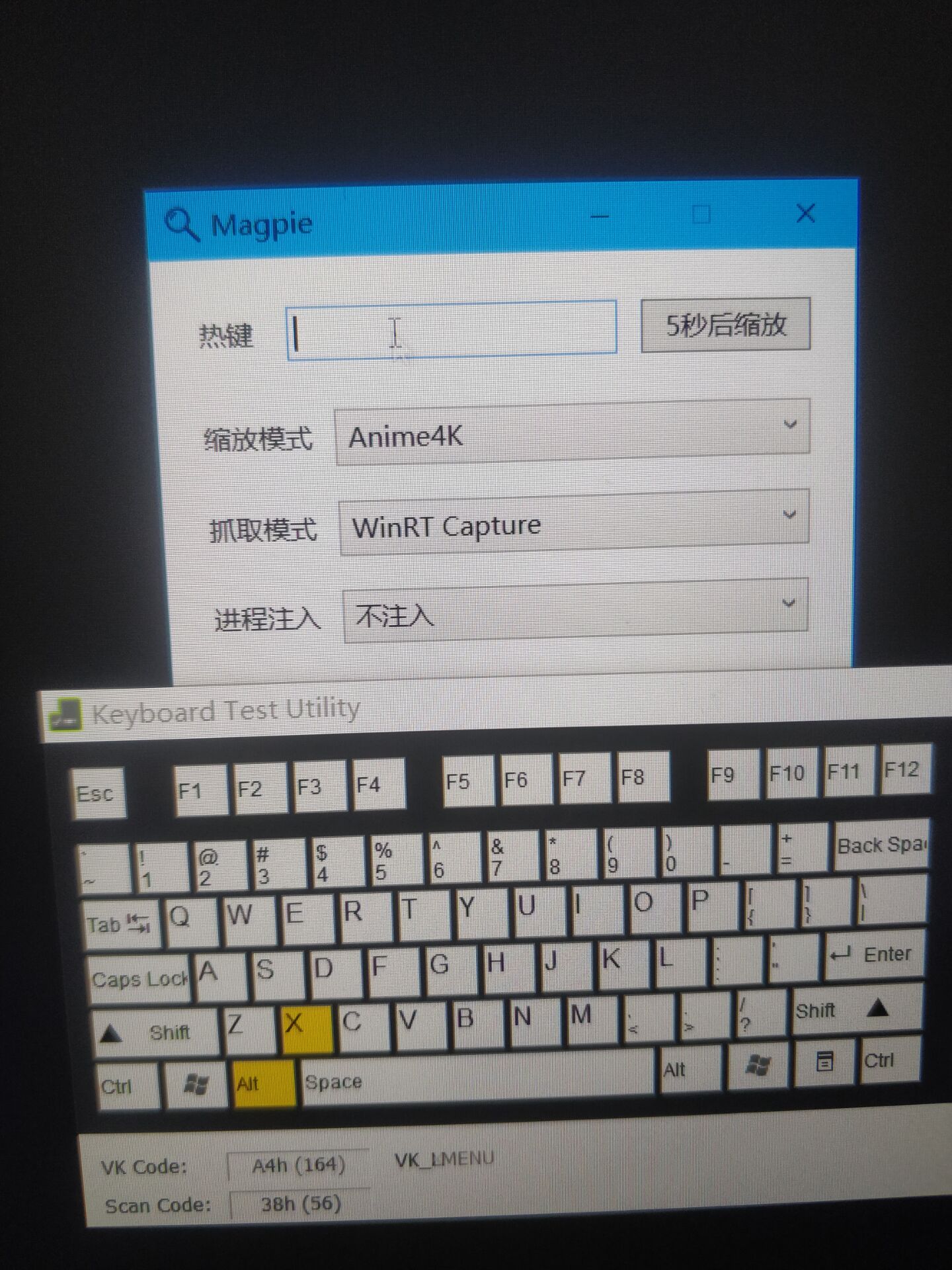 热键更改问题 · Issue #99 · Blinue/Magpie · GitHub