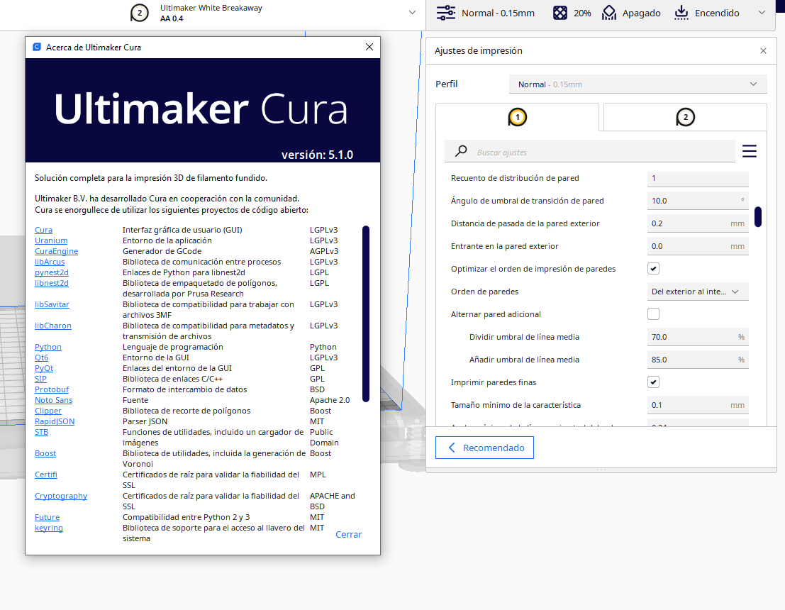 Visual Bug · Issue #12674 · Ultimaker/Cura · GitHub
