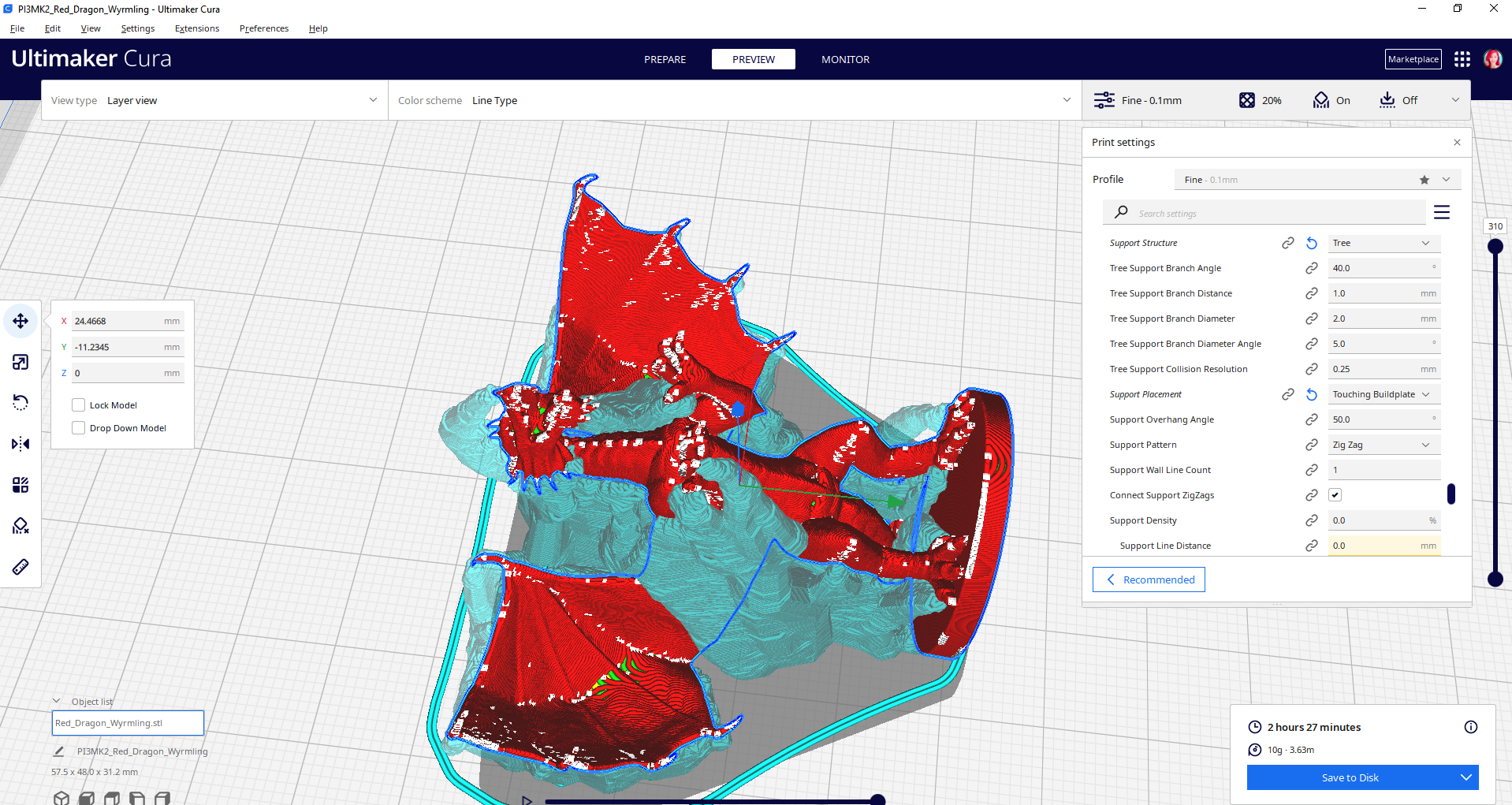 Slicing failed due to unexpected error · Issue 13954 · Ultimaker/Cura