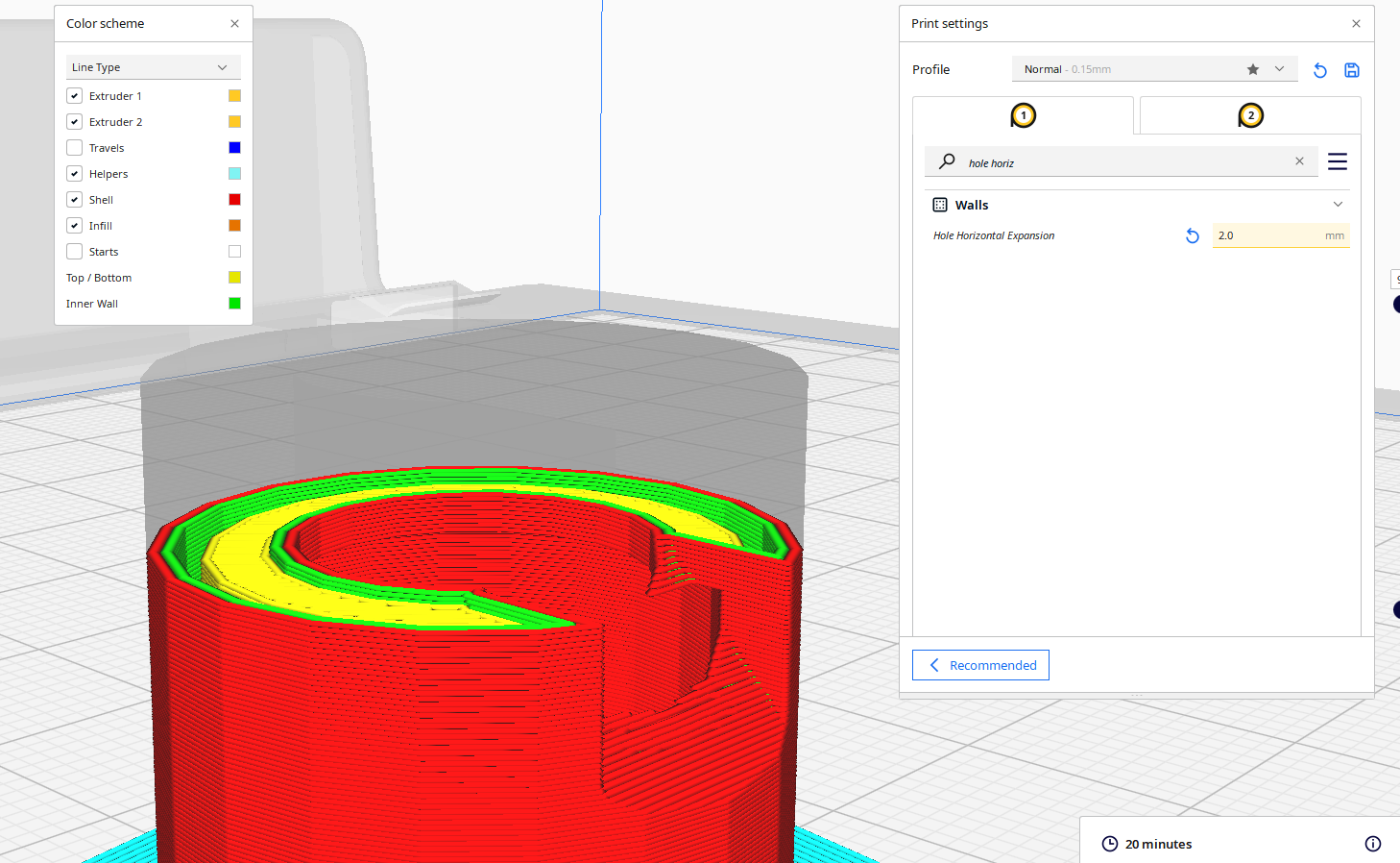 [5.3.0] Model is incorrectly sliced (some layers are larger than they ...