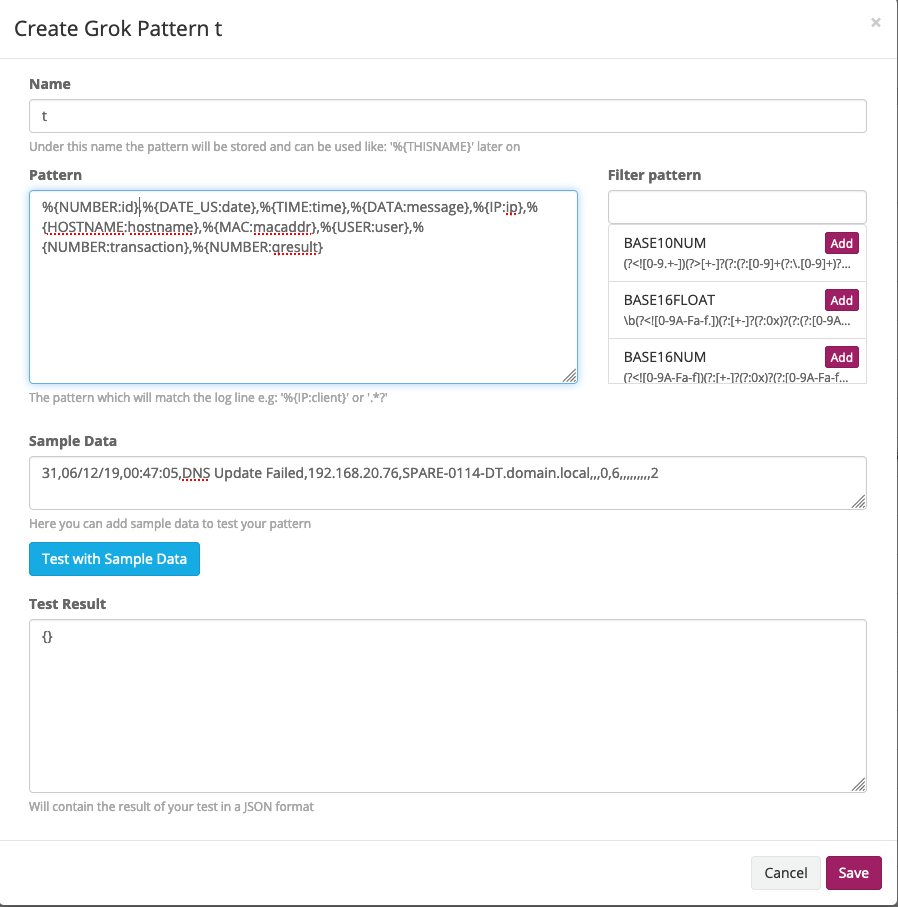 Grok pattern illegal repitition · Issue #6019 · Graylog2/graylog2 ...