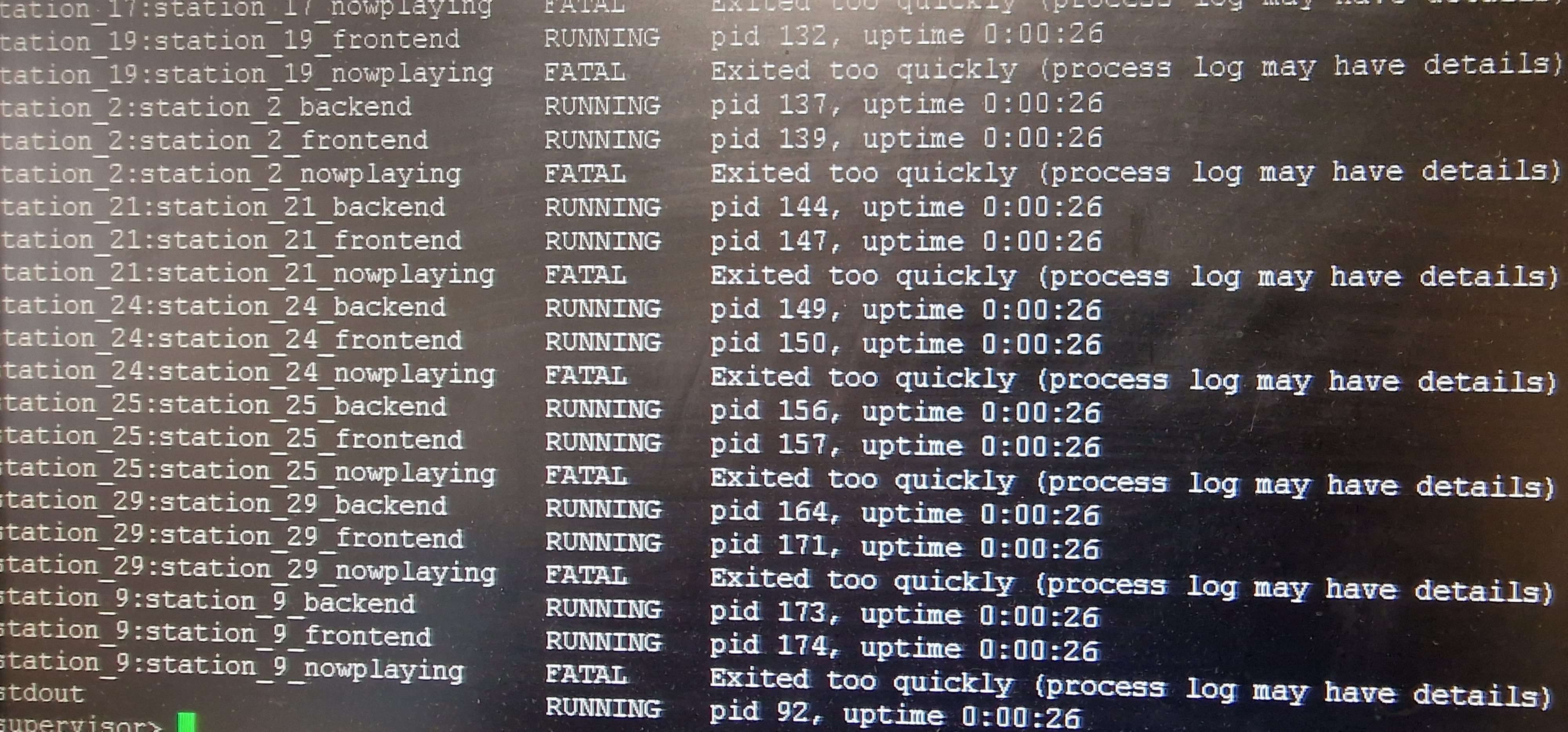 Azuracast Not Starting After Update Issue 6070 AzuraCast AzuraCast azuracast-not-starting-after-update-issue-6070-azuracast-azuracast