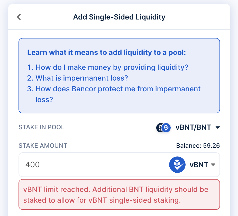 stake liquidity into a pool that disable liquidity · Issue #1053 ...
