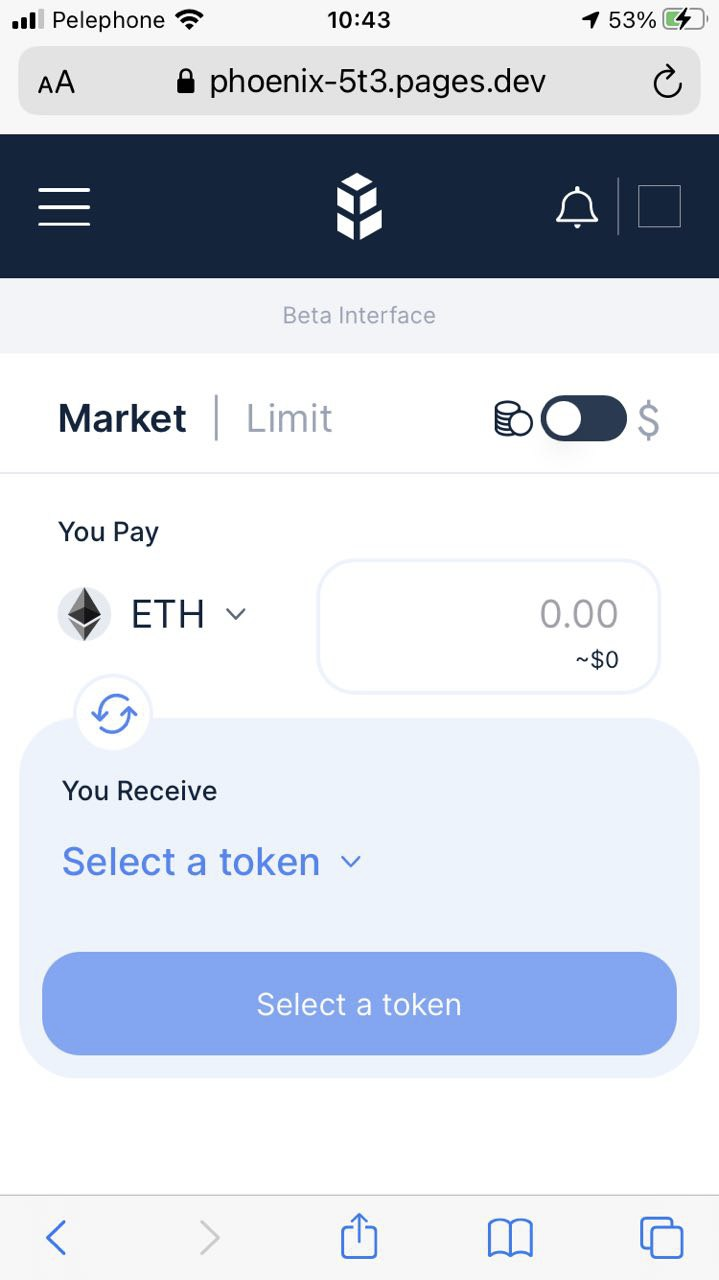 Wallet Modal mobile bugs · Issue #184 · bancorprotocol/webapp-v2 · GitHub