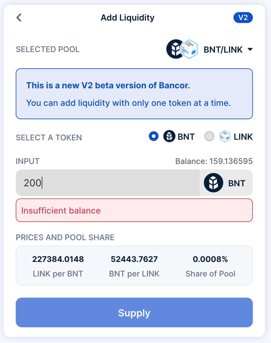 incorrect error when trying to add liquidity · Issue #68 ...