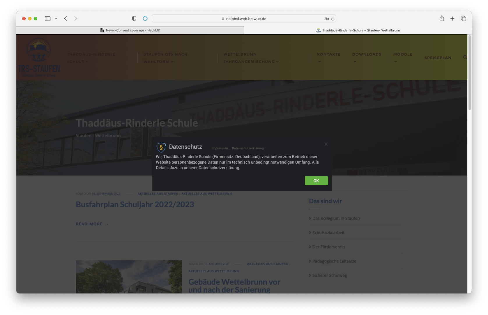 rlalpbsl.web.belwue.de · Issue #112 · ghostery/broken-page-reports · GitHub