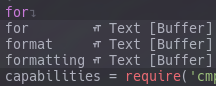 LSP and Snippet issues · Issue #205 · hrsh7th/nvim-cmp · GitHub