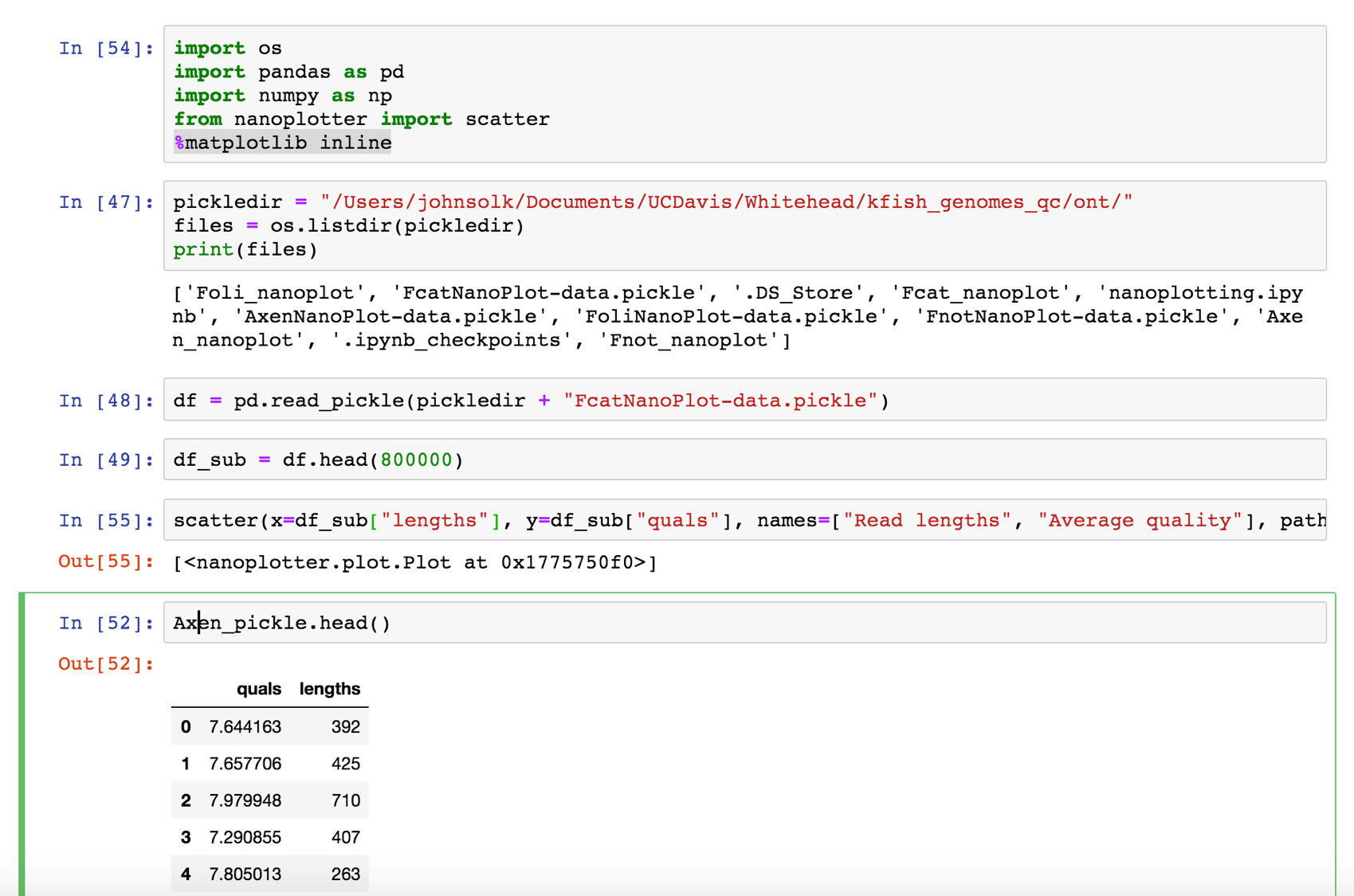 control scaling of plots? · Issue #137 · wdecoster/NanoPlot · GitHub