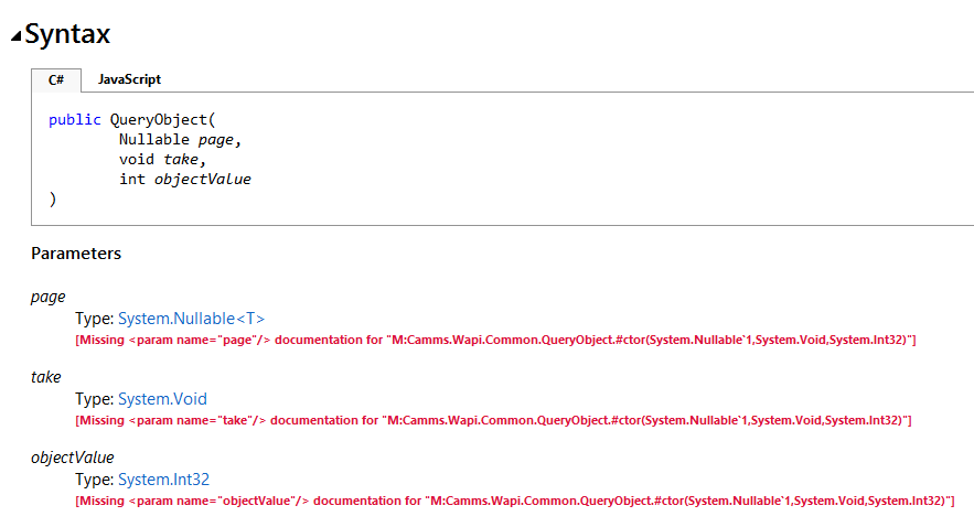 Nullable parameters not generating good help file entries. · Issue #620 ...