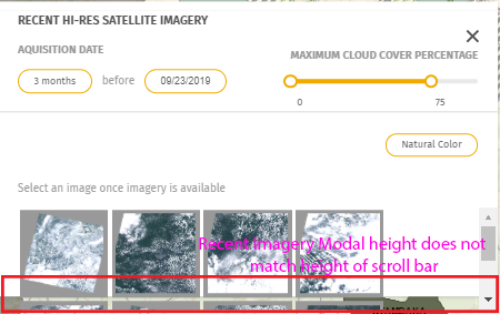 Minor formatting issues with imagery modal. · Issue #553 · wri/gfw ...