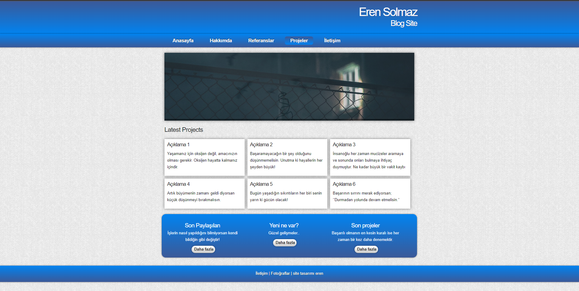GitHub - erensolmaz/Basic-Blog-Site: Basic Blog Web Site