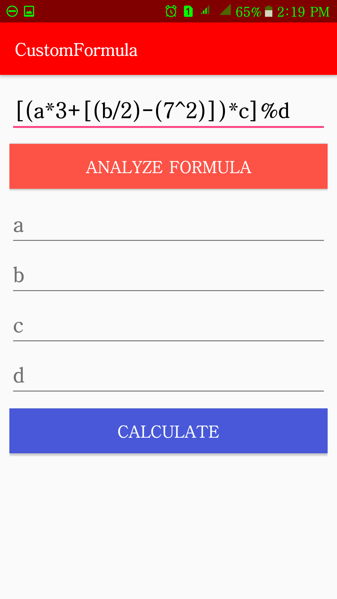 GitHub - RovieFrancisco/custom-formula: This Repository allows the user ...