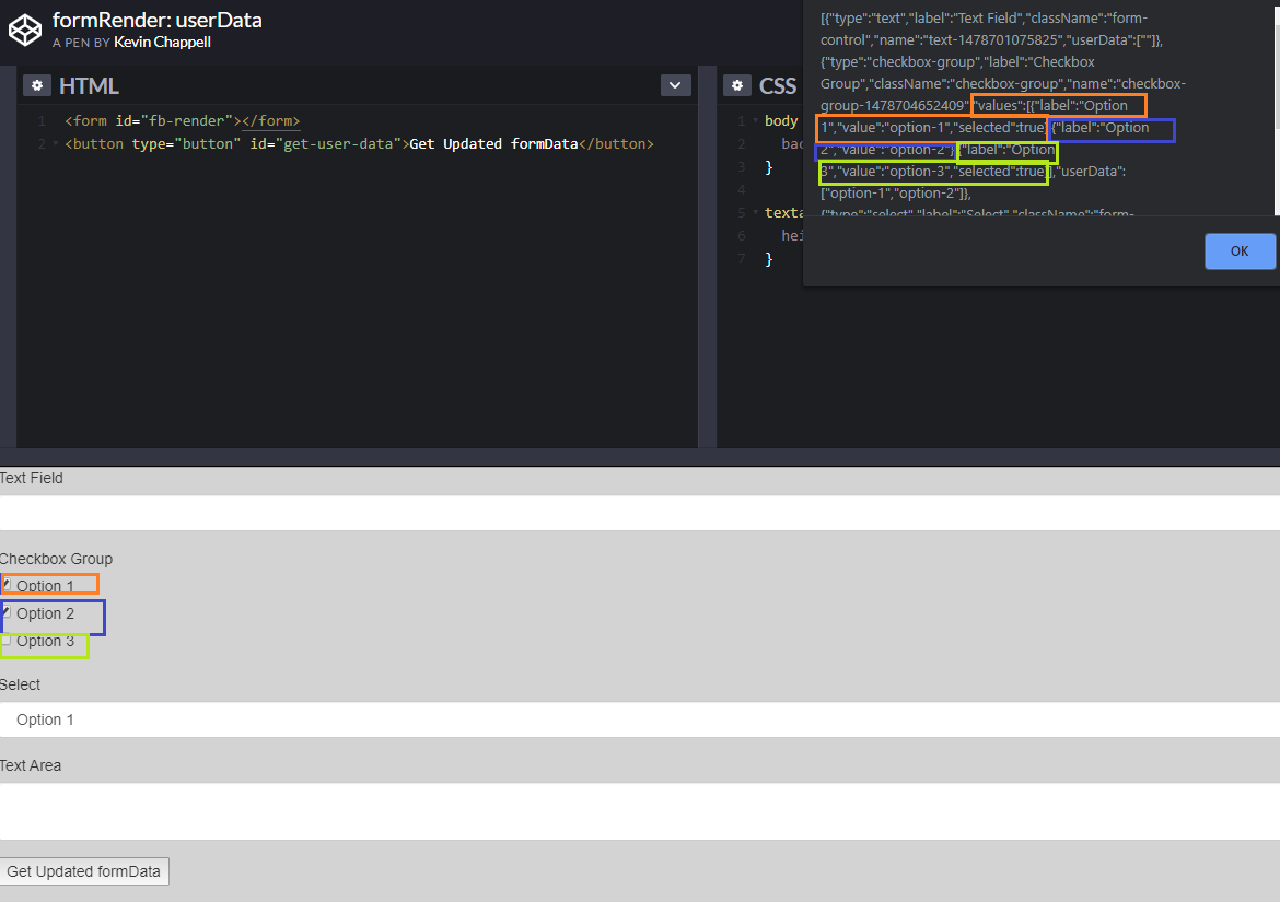 Checkbox bug , 'no correct chose' · Issue #1007 · kevinchappell ...