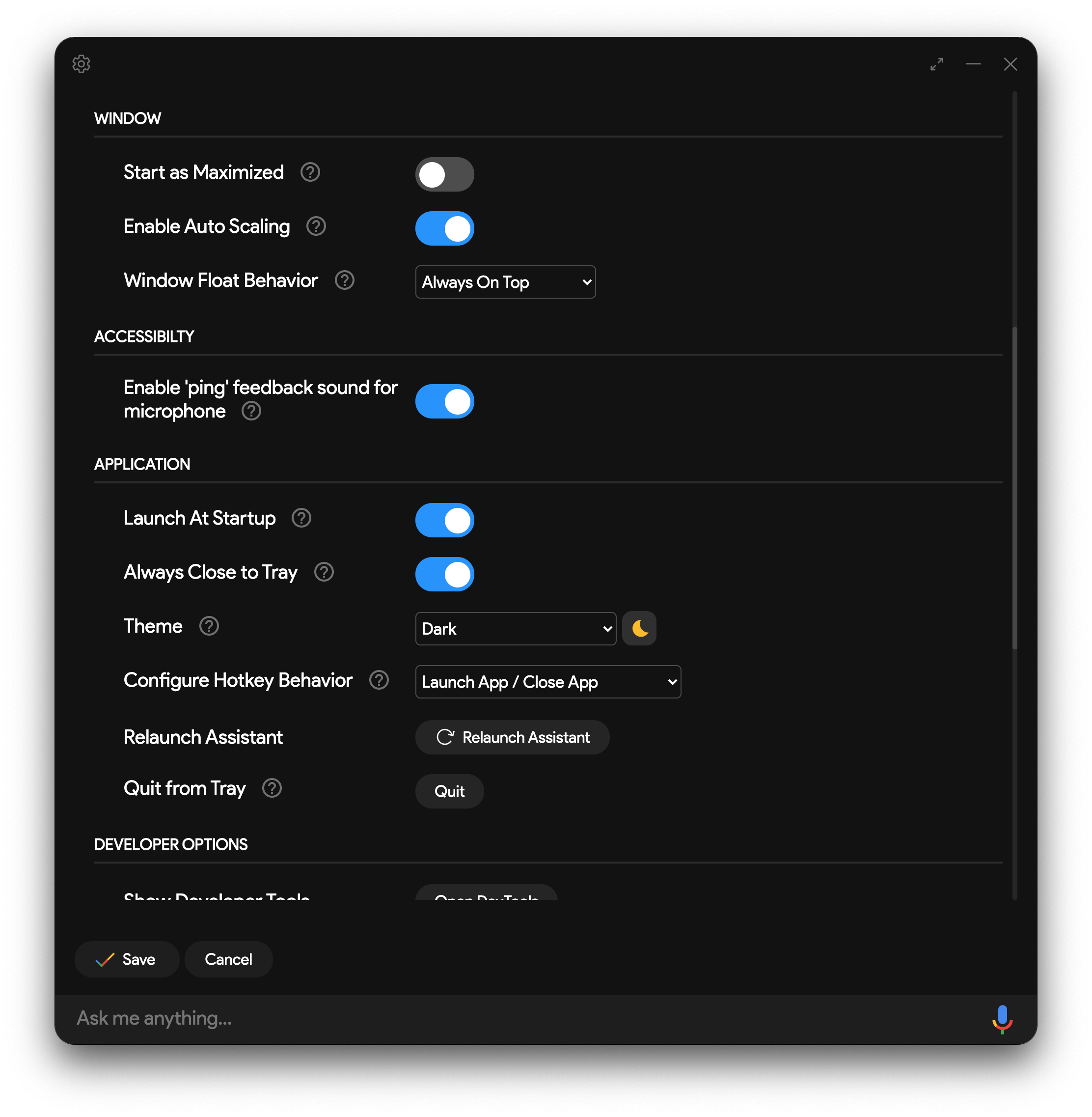 change hotkey phraseexpress menu