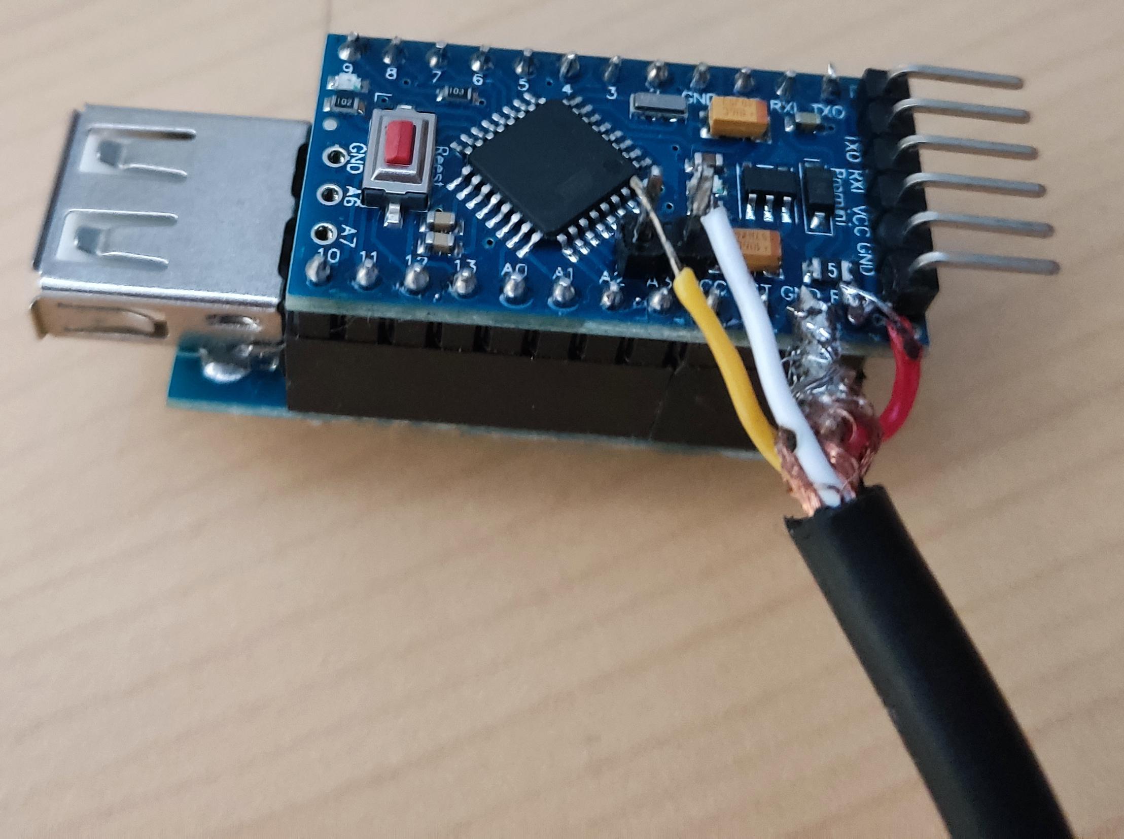 GitHub - azzajess/USB-Shifter-to-Thrustmaster-Wheelbase: Use a Generic ...