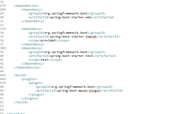 Newly created basic Spring boot project does not see the JUnit packages ...