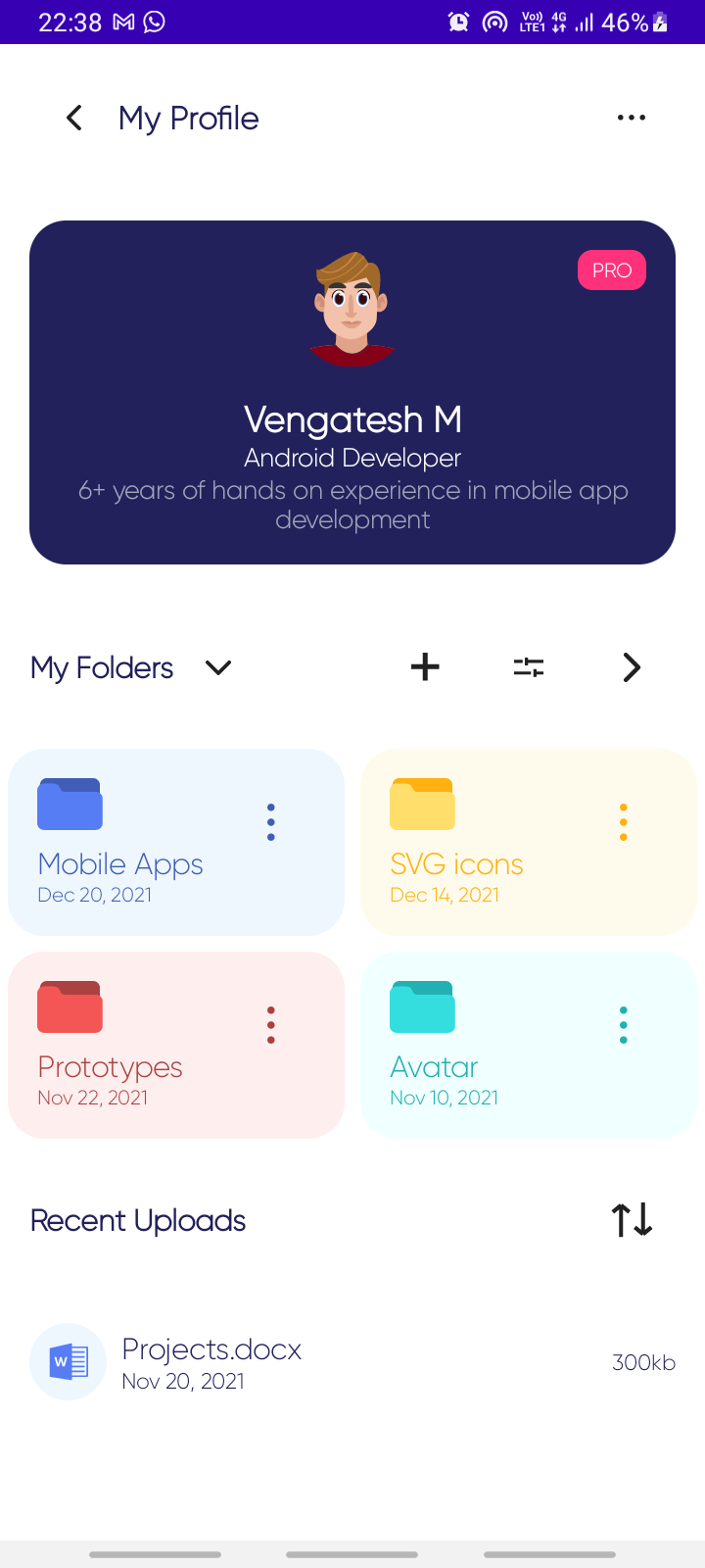 GitHub - vengateshm/jetpack_compose_cloud_storage_manager: This a mock ...