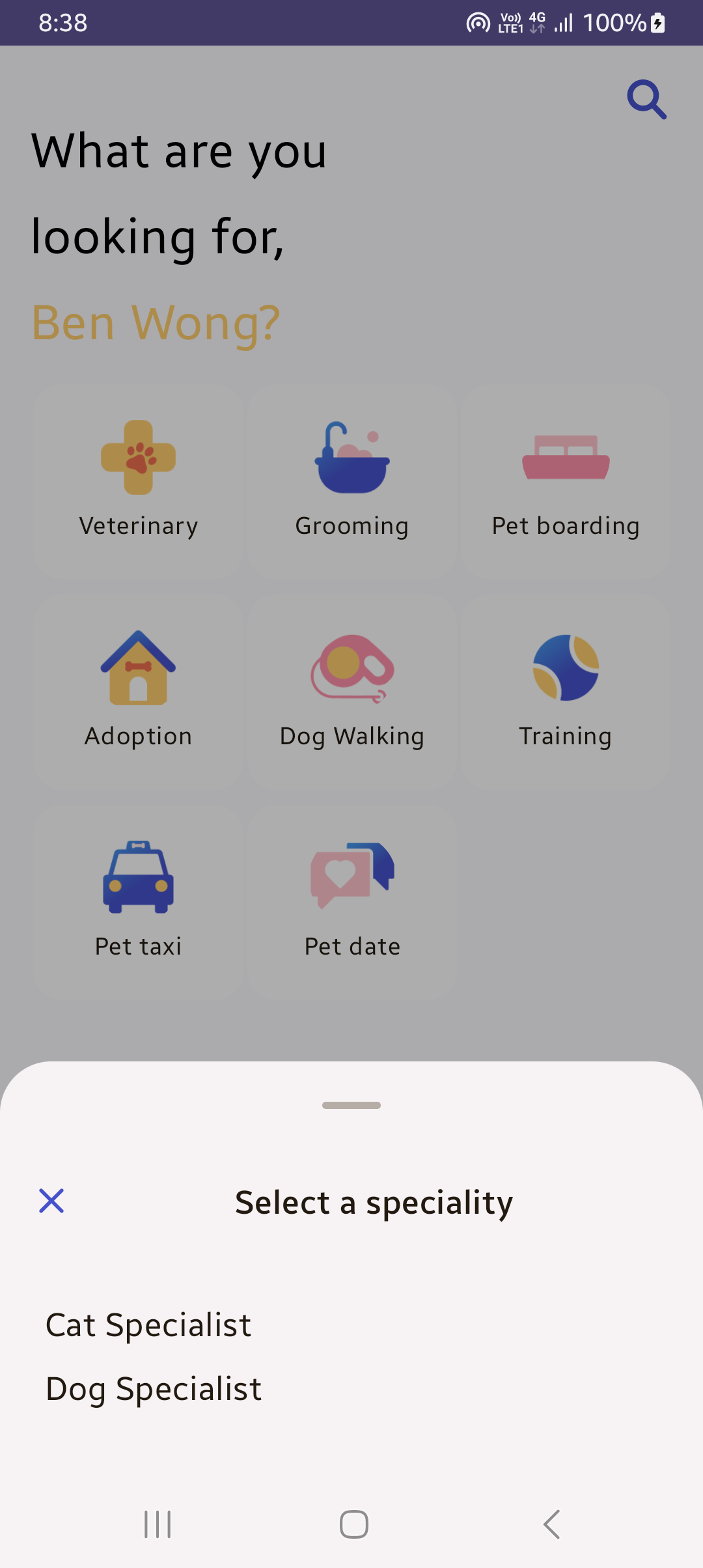 GitHub - vengateshm/pet-care-app: This project contains source code for ...