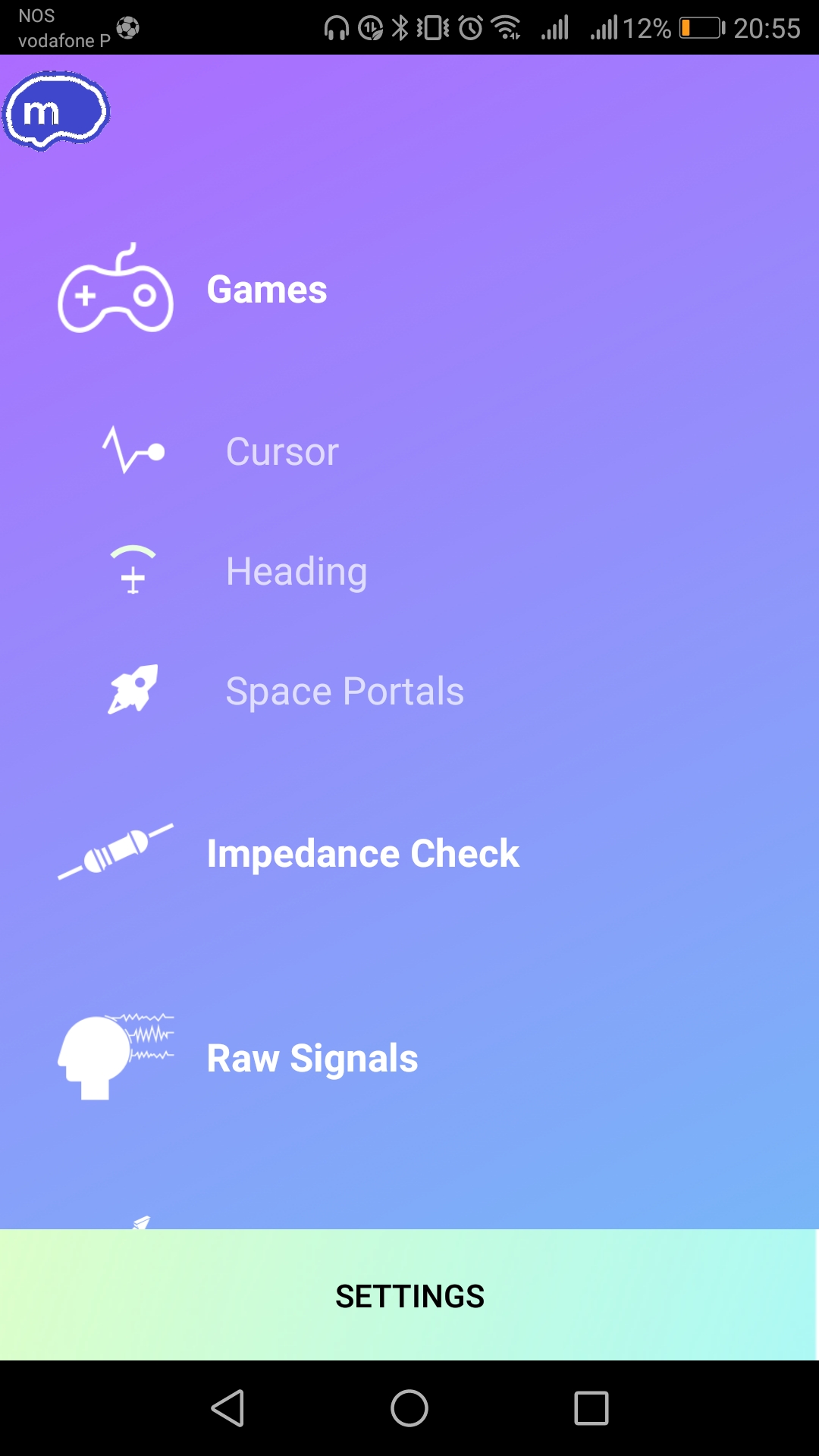 GitHub - joaoaraujo1/mindX_prototype: An Android app that allows the ...