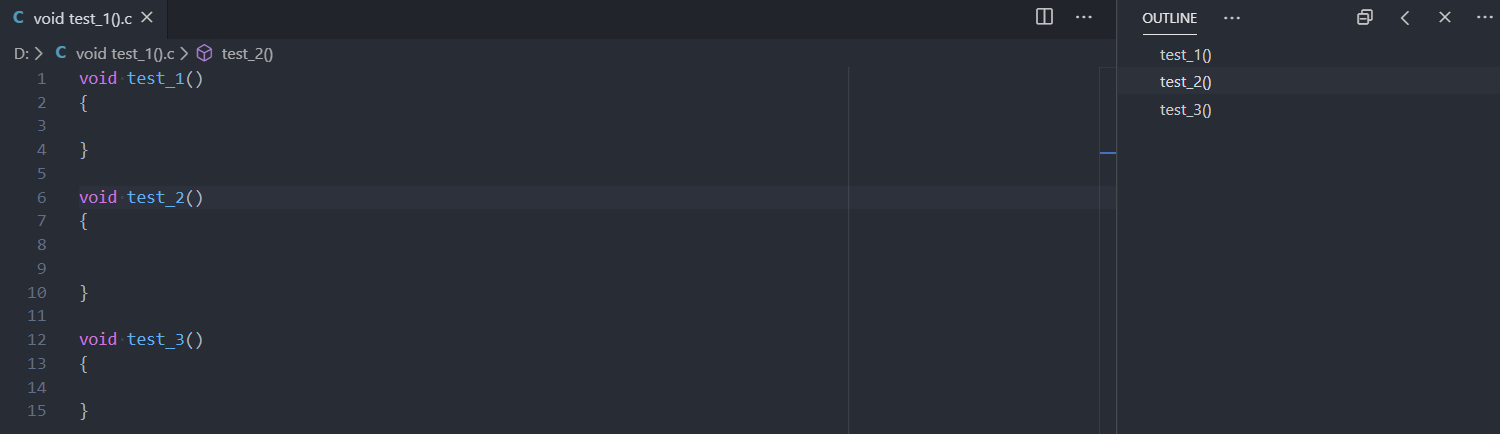 Outline highligh · Issue #94183 · microsoft/vscode · GitHub