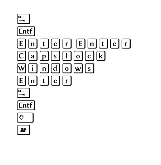 ligatures of libertinus keyboard font don't work in some places · Issue