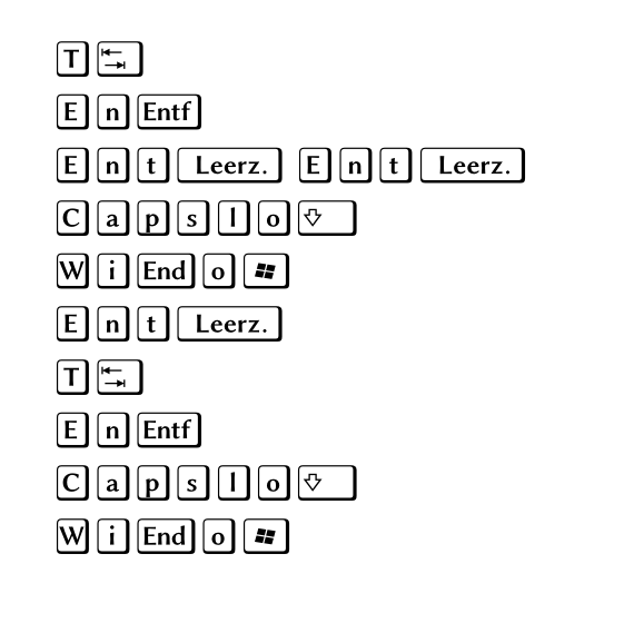 ligatures of libertinus keyboard font don't work in some places · Issue