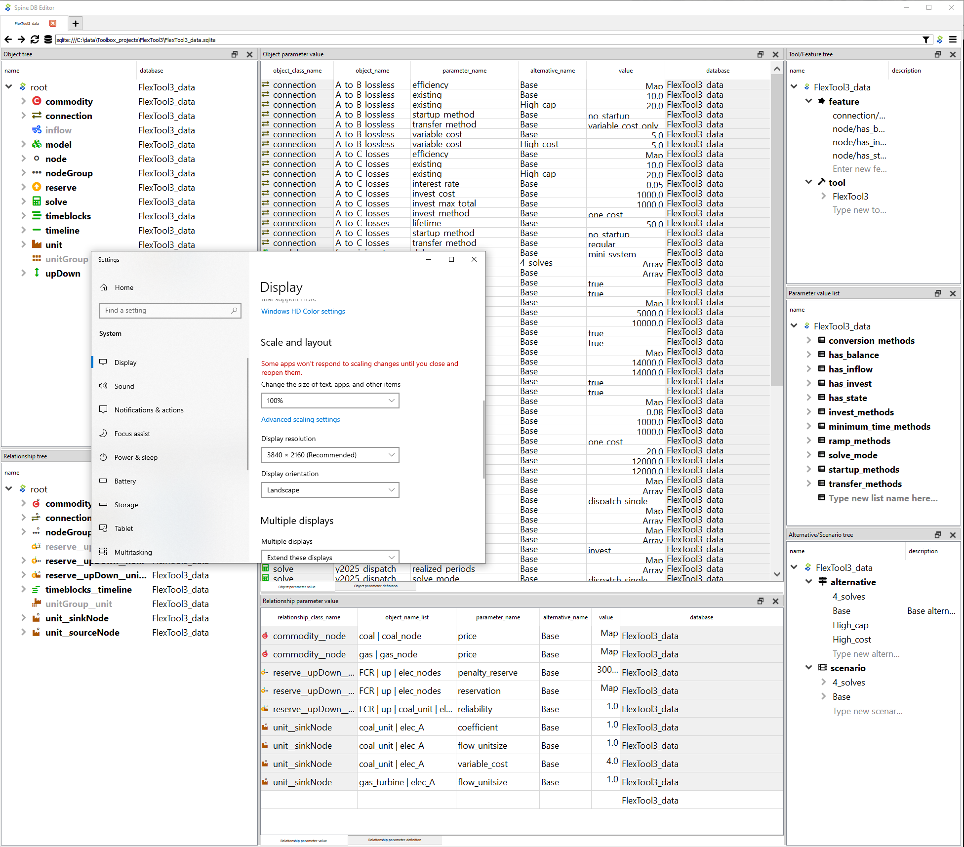 Font size scaling issues · Issue #1635 · spine-tools/Spine-Toolbox · GitHub