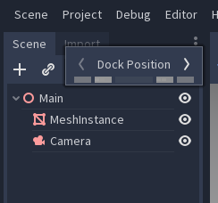 The Dock Position Box does not work anymore · Issue #23291 ...