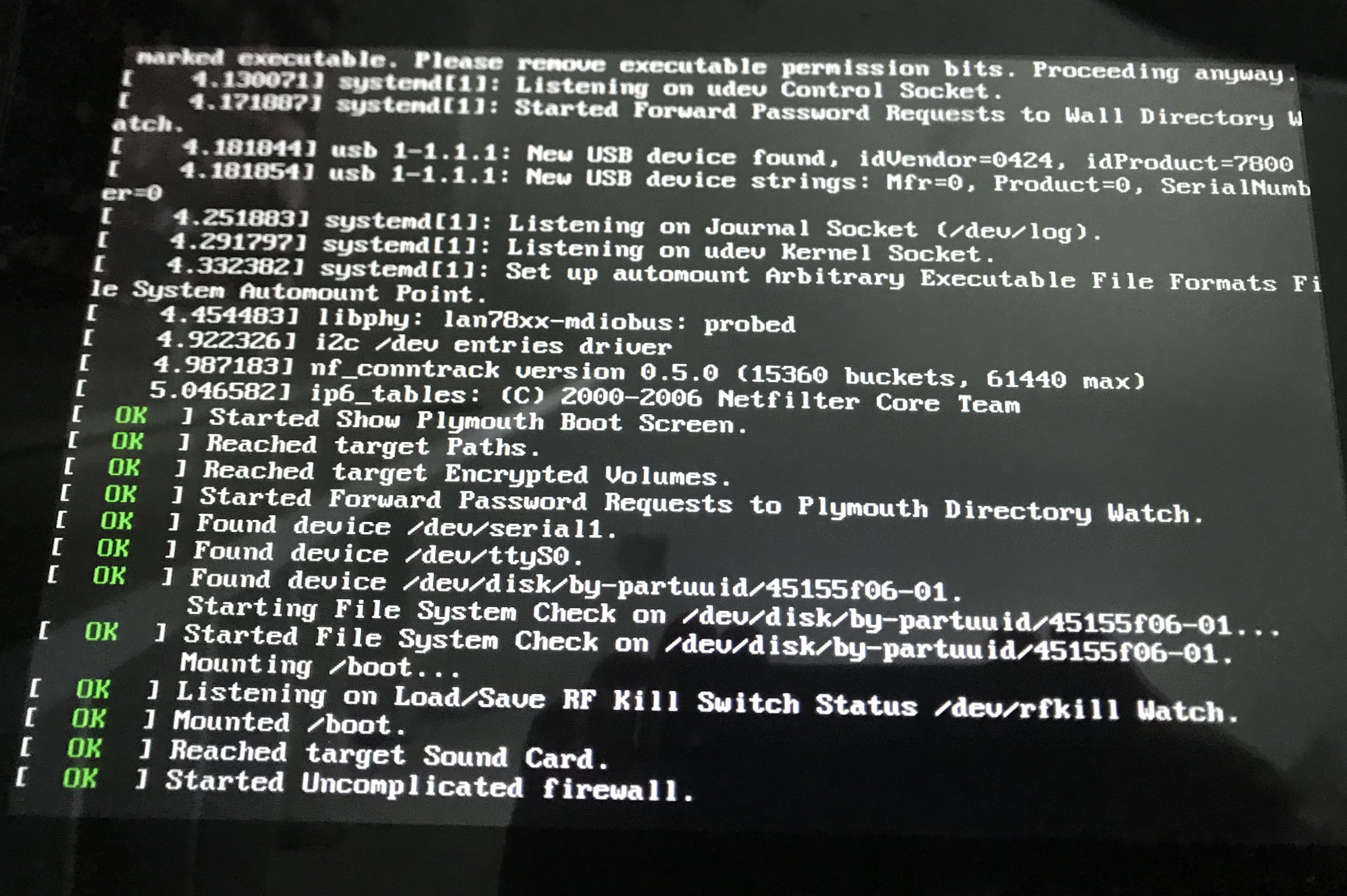 System Status Full Screen Raspberry Pi Status Page doesn't show on LCD screen · Issue #412 · raspiblitz ...