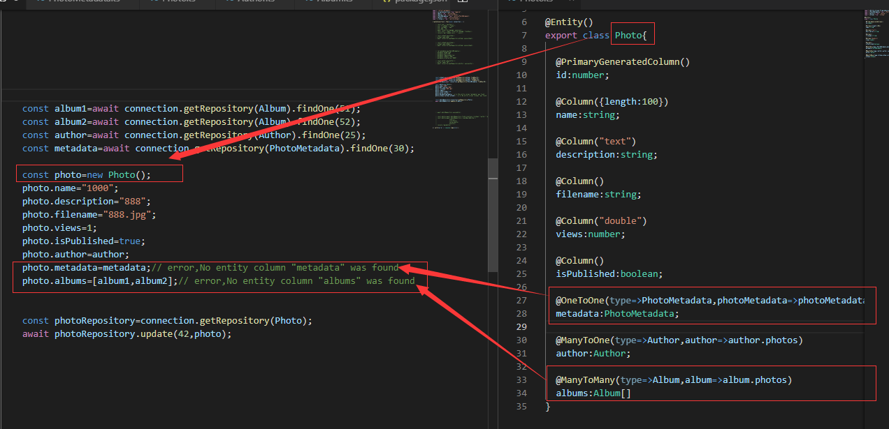 How to update associated schemas at the same time when I update the ...