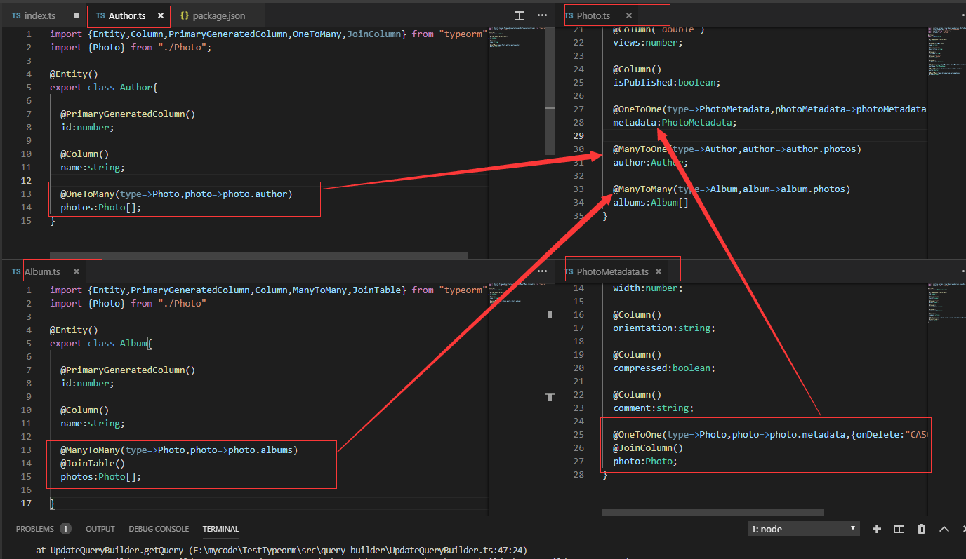 How to update associated schemas at the same time when I update the ...