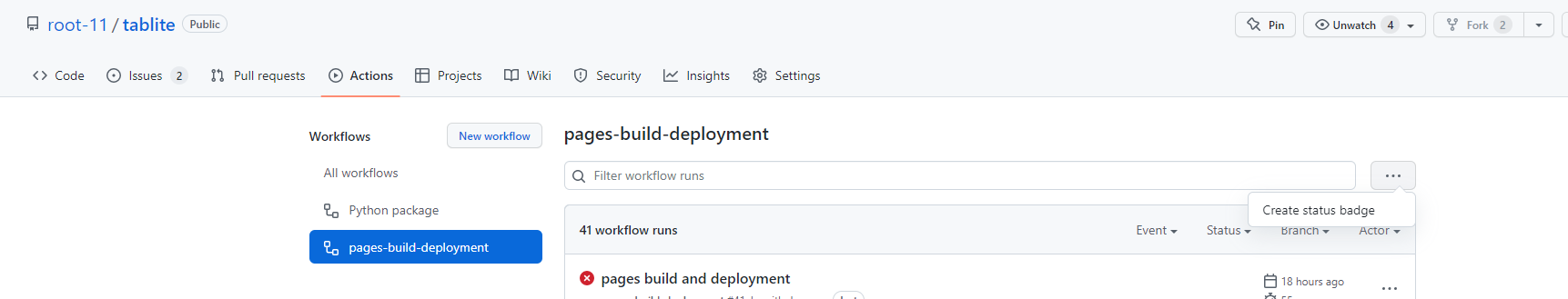 Bug in workflow (or the docs)? · community · Discussion #21316 · GitHub