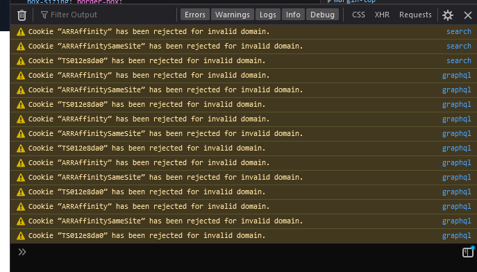🍪 Cookie warnings on live site · Issue #2407 · GCTC-NTGC/gc-digital ...