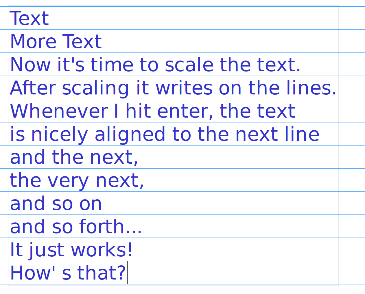 Writing on lines · Issue #2169 · xournalpp/xournalpp · GitHub