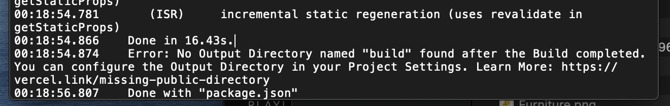 Error on build · vercel next.js · Discussion #17700 · GitHub