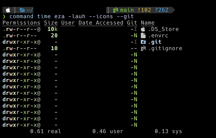 Feat add environmental variable for git support issue 495 eza