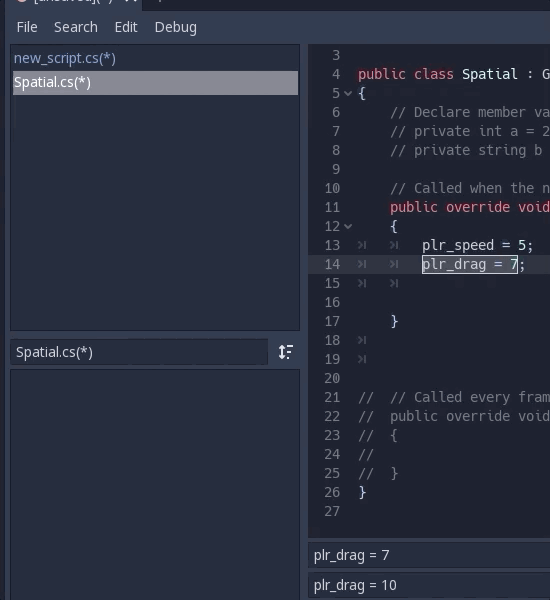 Search and replace texts should remain when switching between source ...