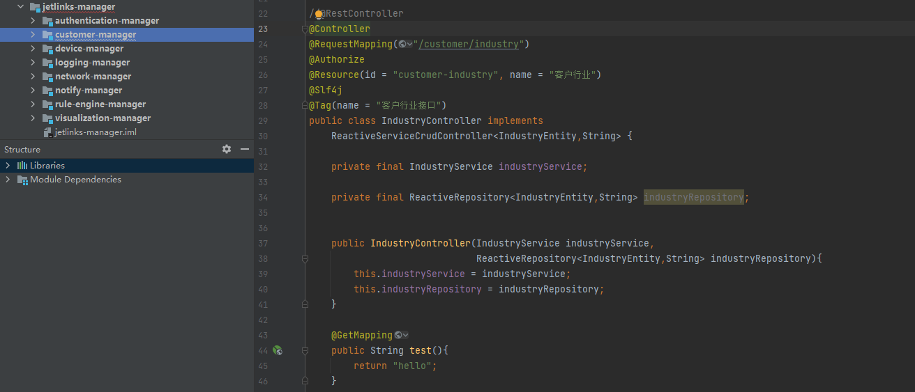 新增子模块访问404 · Issue #67 · jetlinks/jetlinks-community · GitHub