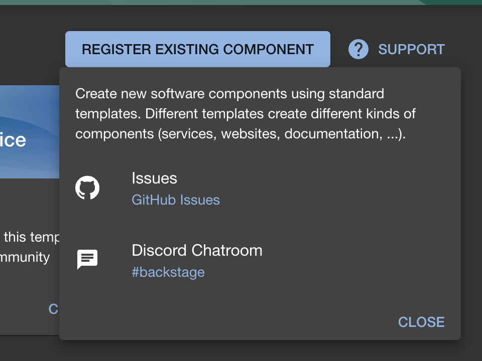 Adding close button on Support menu by victormorfin97 · Pull Request ...
