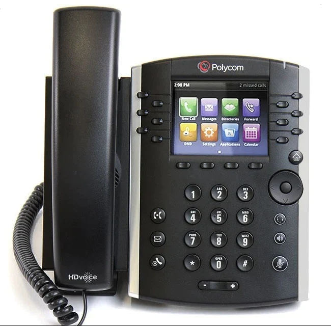 PolyVVX-401_Phone "Polycom VVX-401"