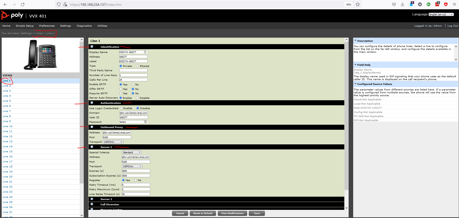 PolyVVX-4xx_Line_Settings_UDPOnly