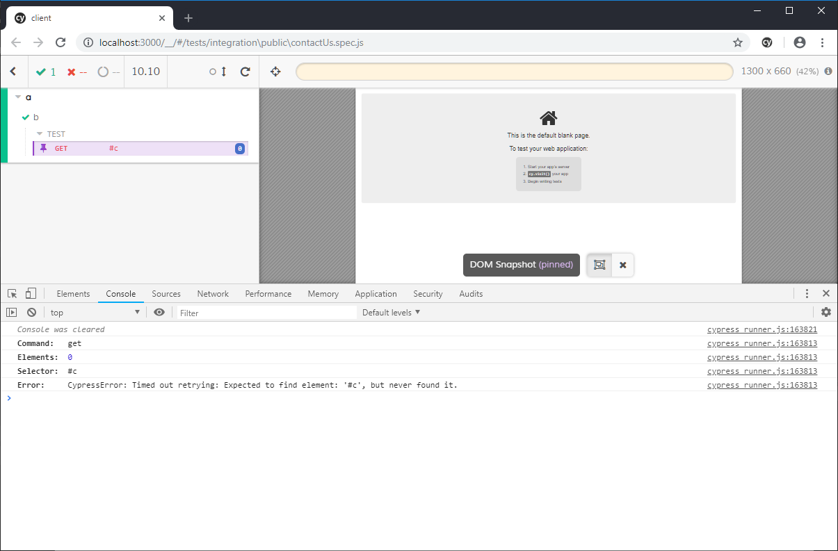 Assertion inside test fails, but test doesn't fail · Issue #3664 ...