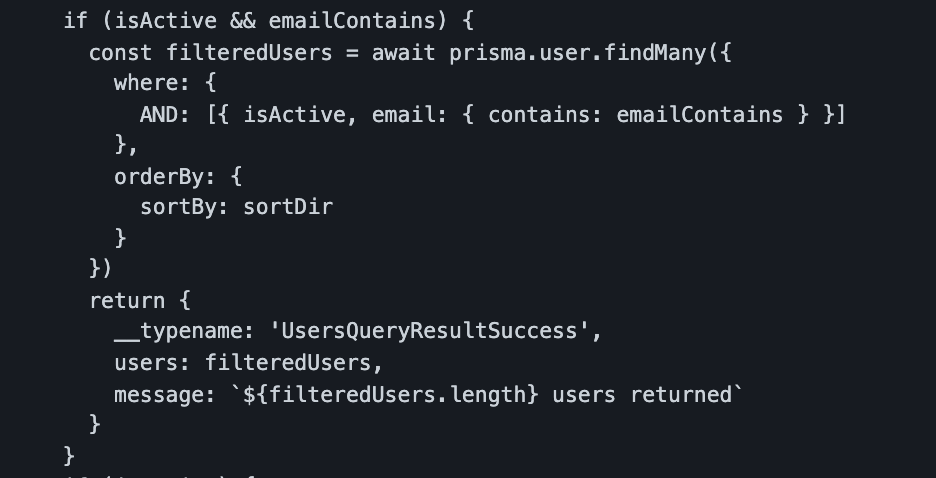 Using variables to populate orderBy when sorting results of a Query ...