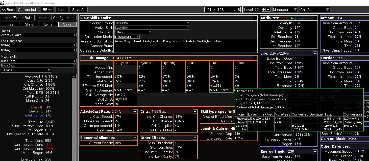 Damage Conversion calculation issue (I think) · Issue #2024 ...