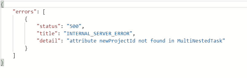Unable to get child resource in case of nested jpa resource. · Issue ...