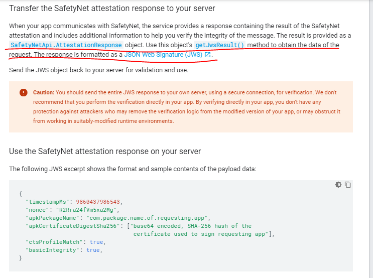 AttestationSample