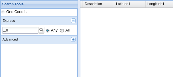 Filesite Express Search Improve Express Search · Issue #36 · specify/webportal-installer · GitHub
