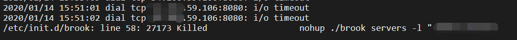 About brook log error i / o timeout · Issue #651 · txthinking/brook ...