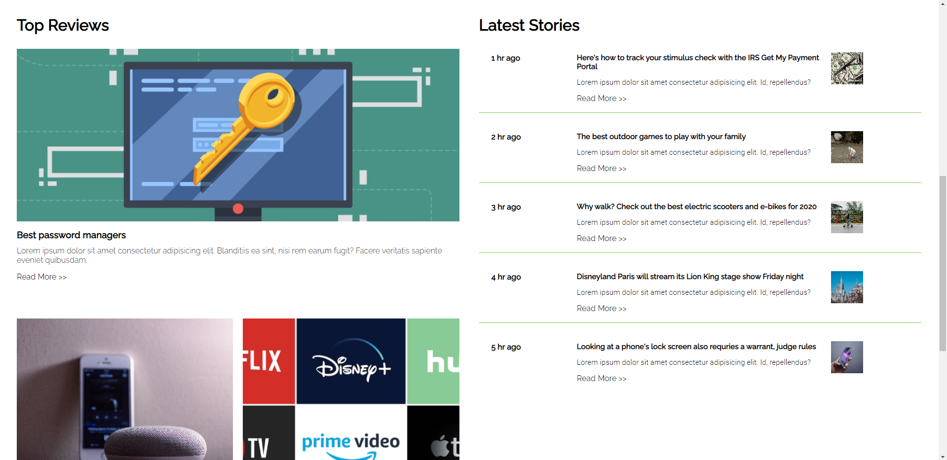 GitHub - ezpher/Tech-news: A website design for tech news