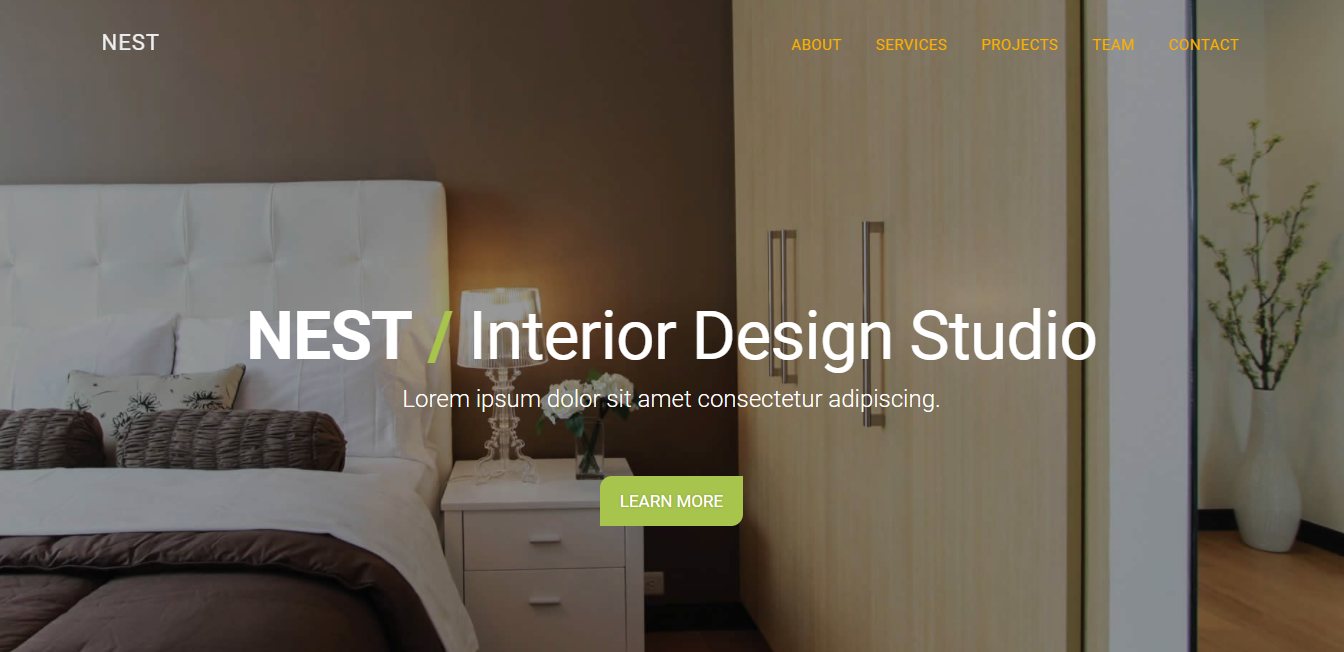 GitHub - ezpher/InteriorDesignWebsite: Add dynamic functions (i.e ...